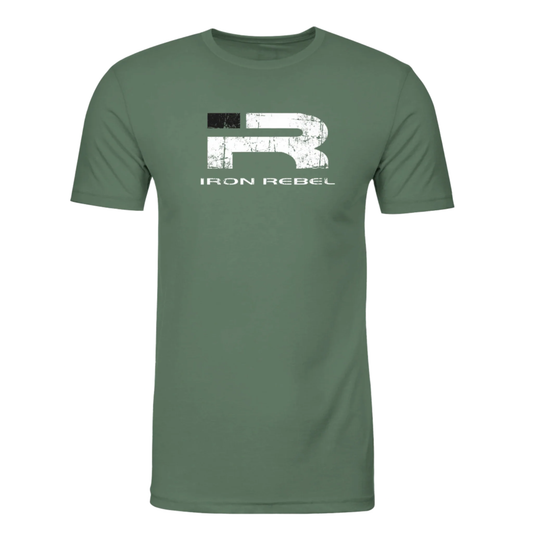 Forged Tee (Army) Premium Fitted Gym T-Shirt