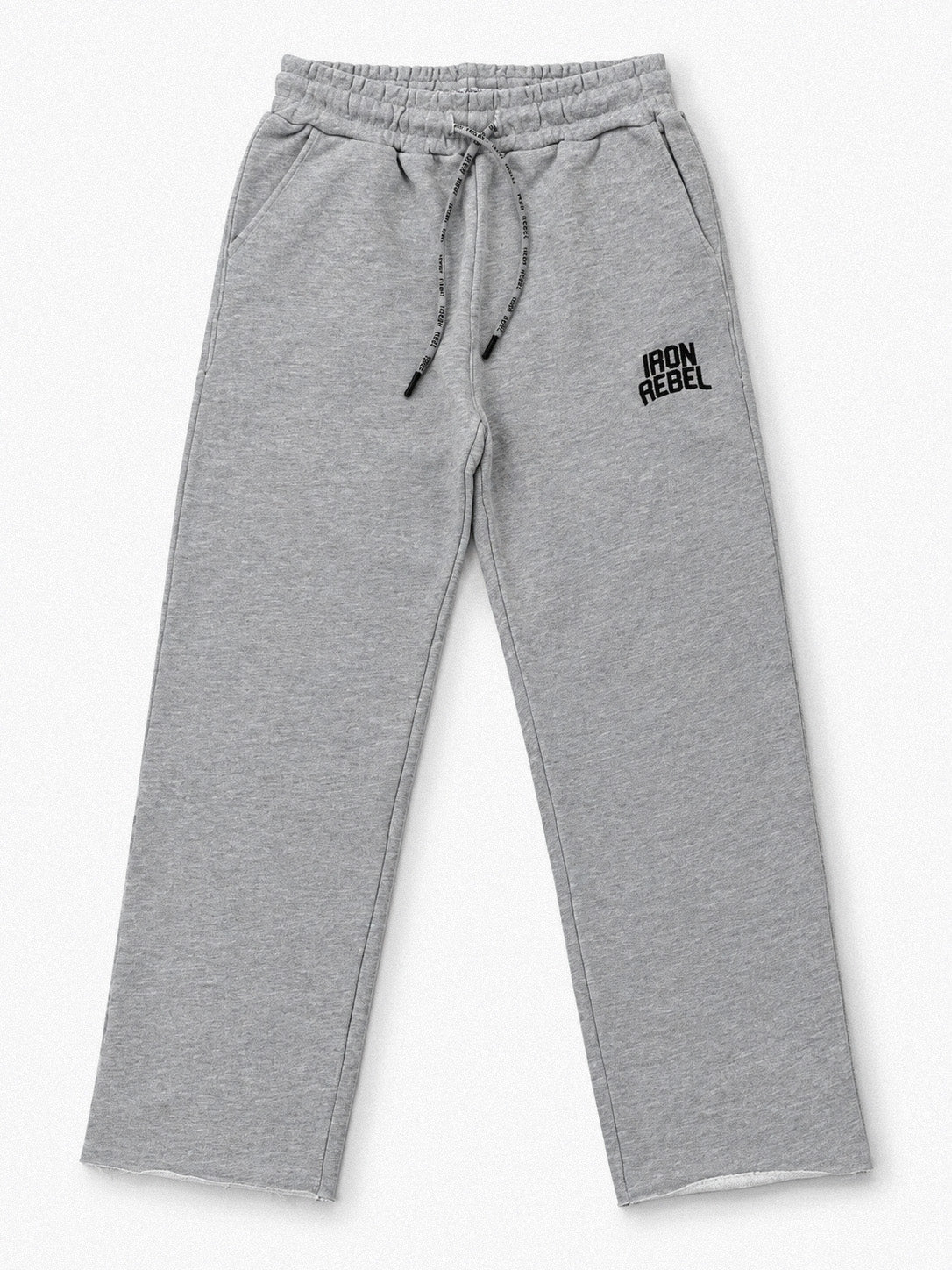 Barbell Heavyweight Sweatpants (Heather Grey)