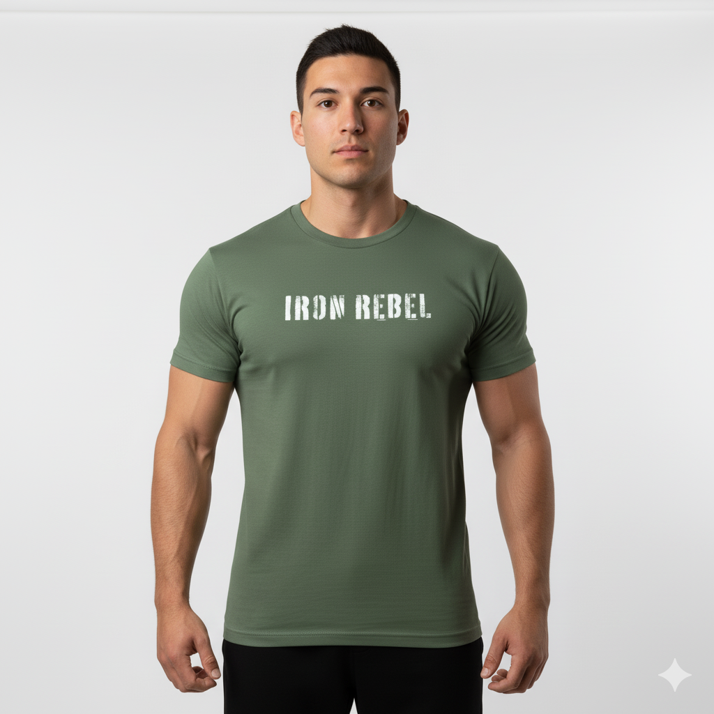 Ready for War 2.0 Tee (Military Green)