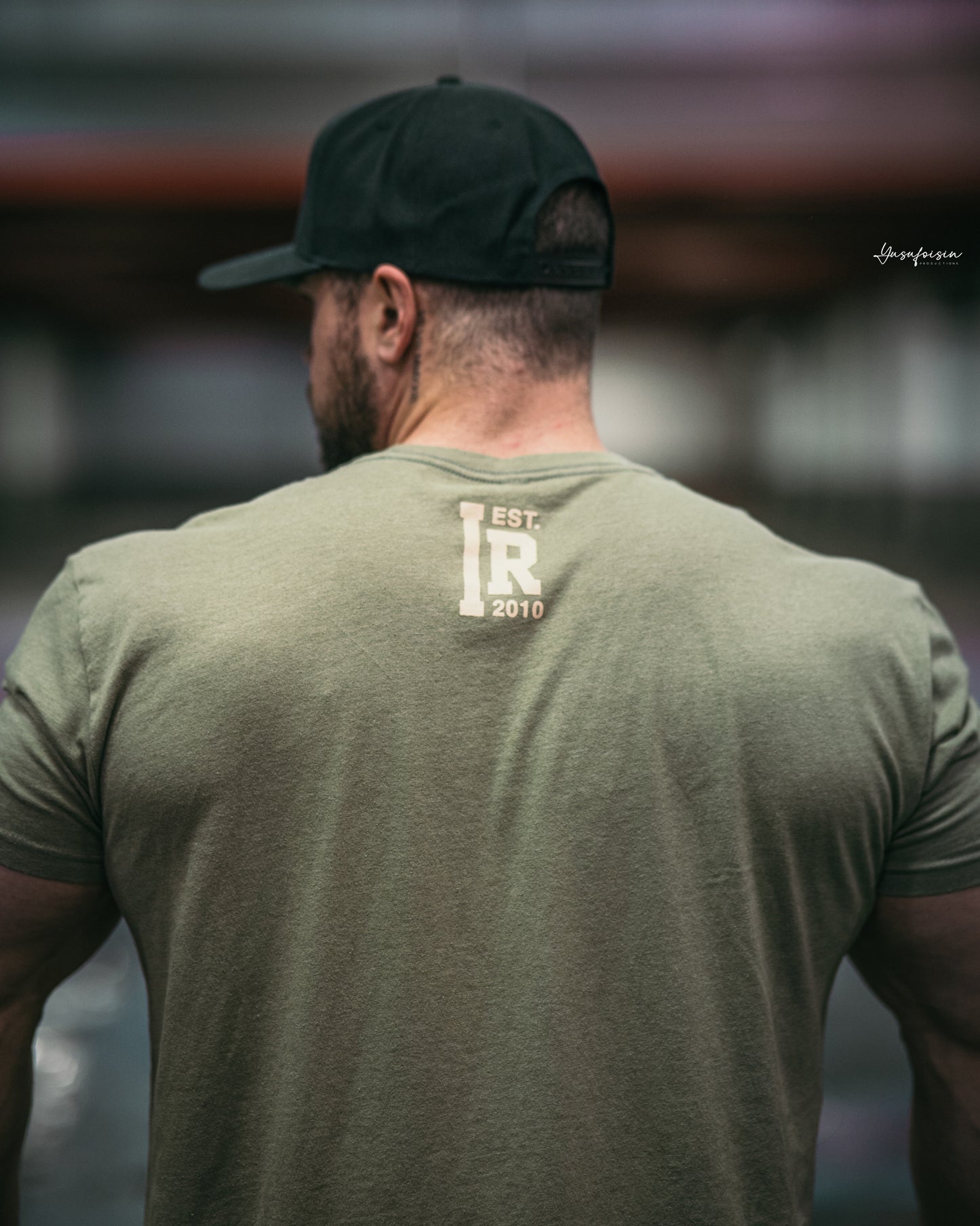 Barbell Club Tee (Army)