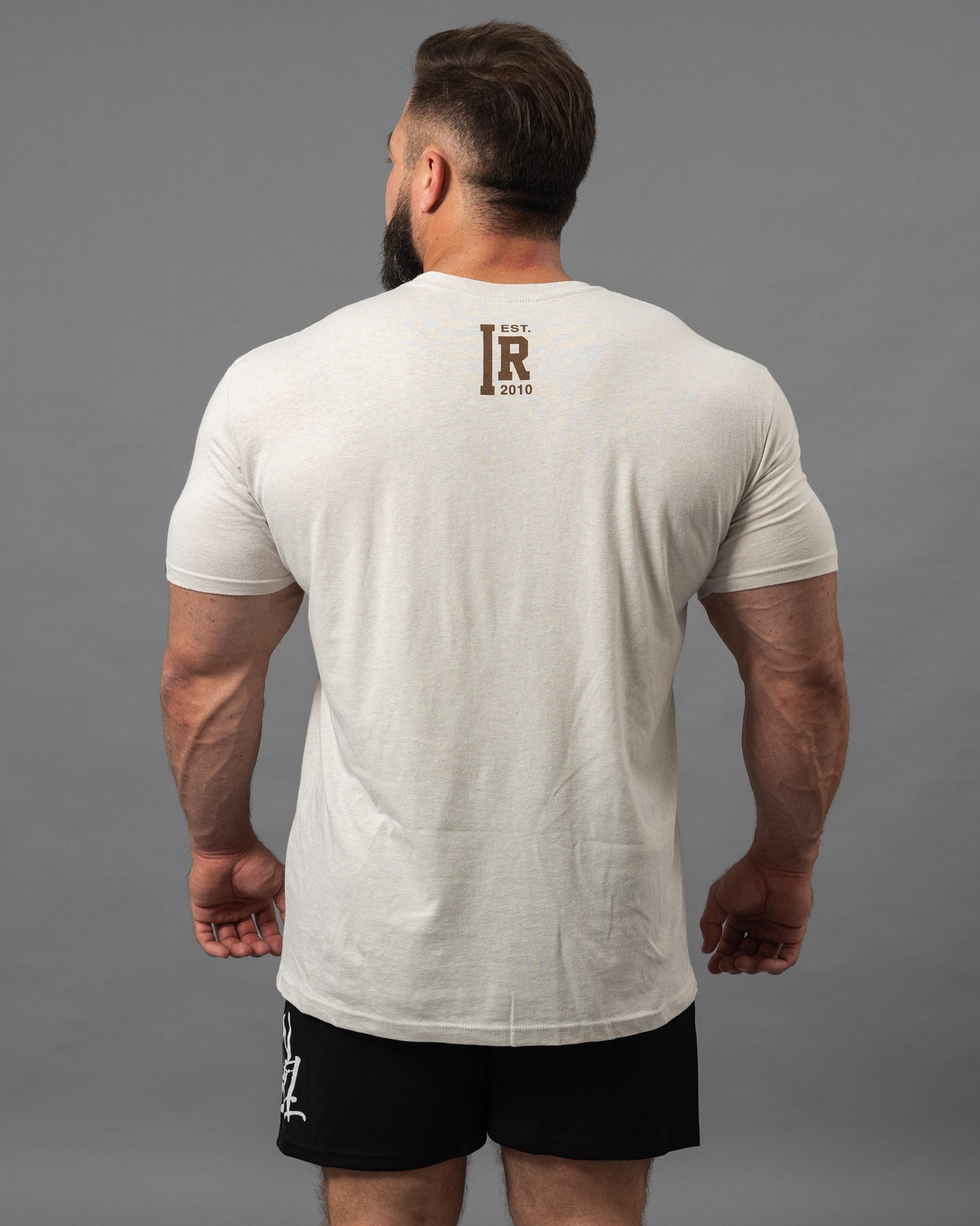 Barbell Club Tee (Ivory)