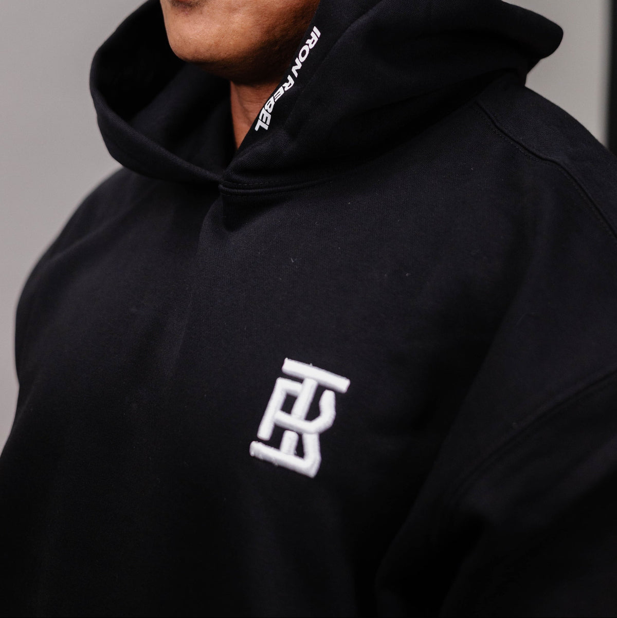 Never Look Back Hoodie (Black)