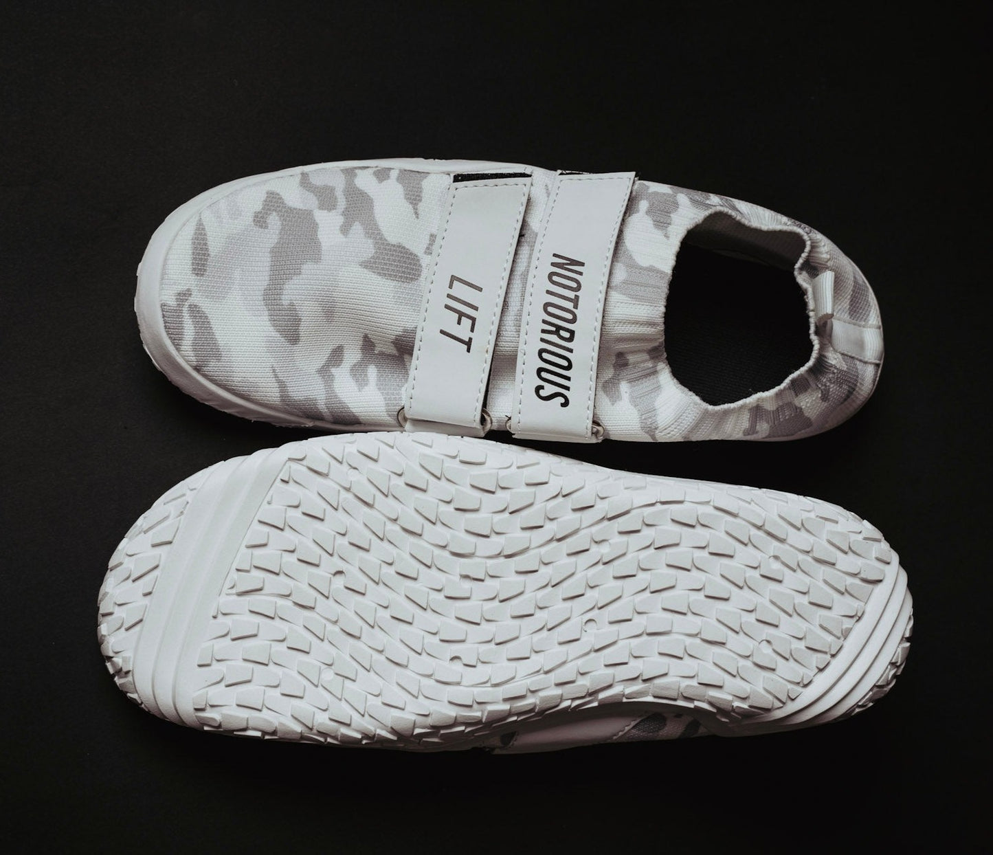 IR Notorious Lift Slippers -White Camo