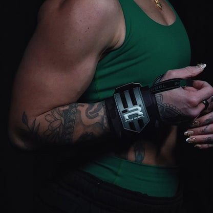 Apex Wrist Wraps (Black Camo)