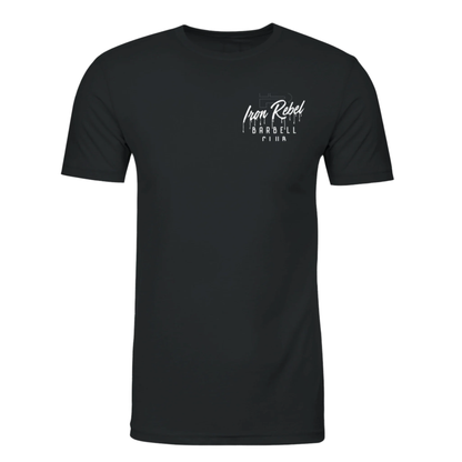 Power Drip Tee (Black) Premium Fitted Gym T-shirt