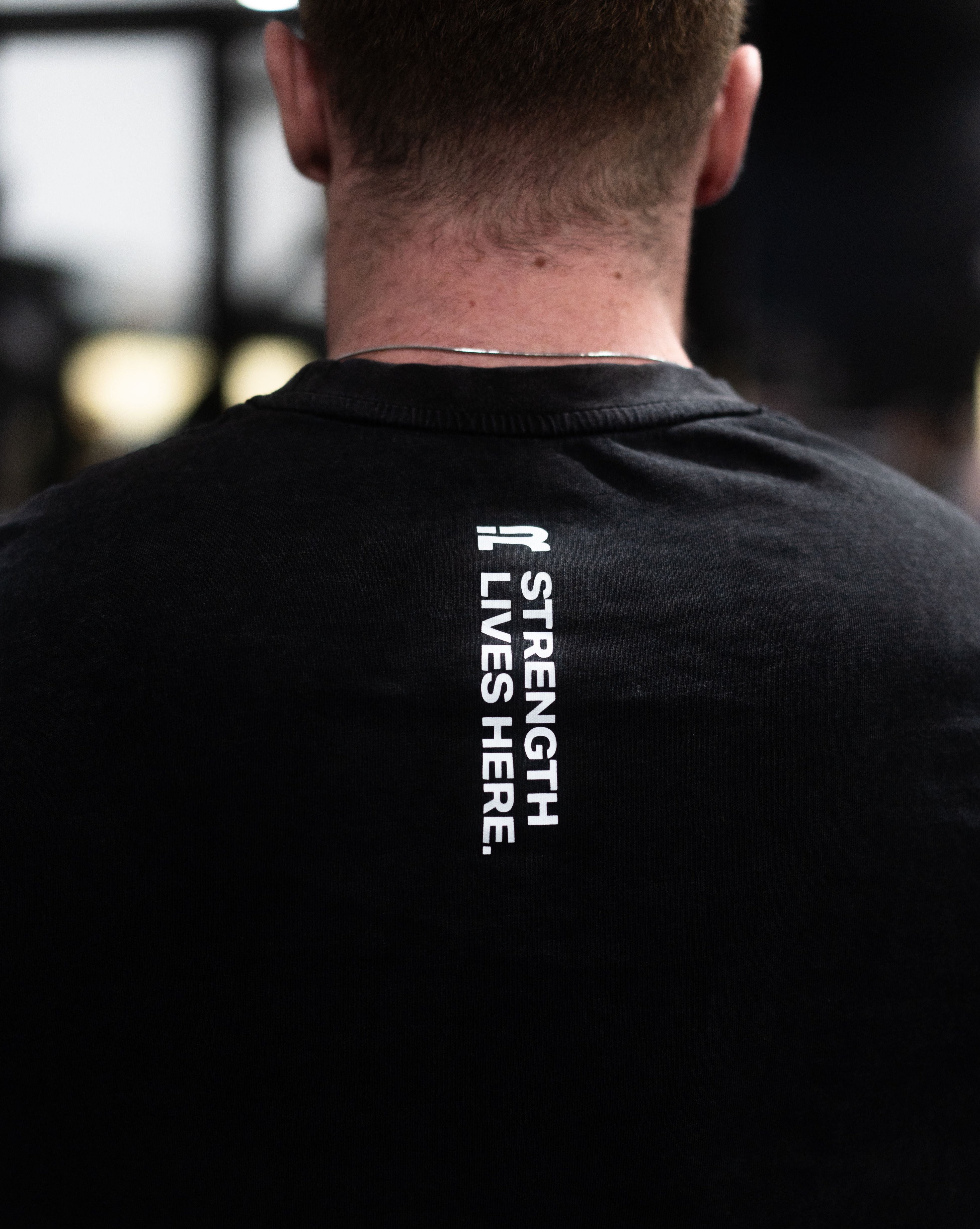 Earned/Given Tee (Black)