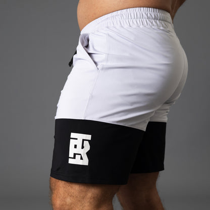 Dunk shorts (White)