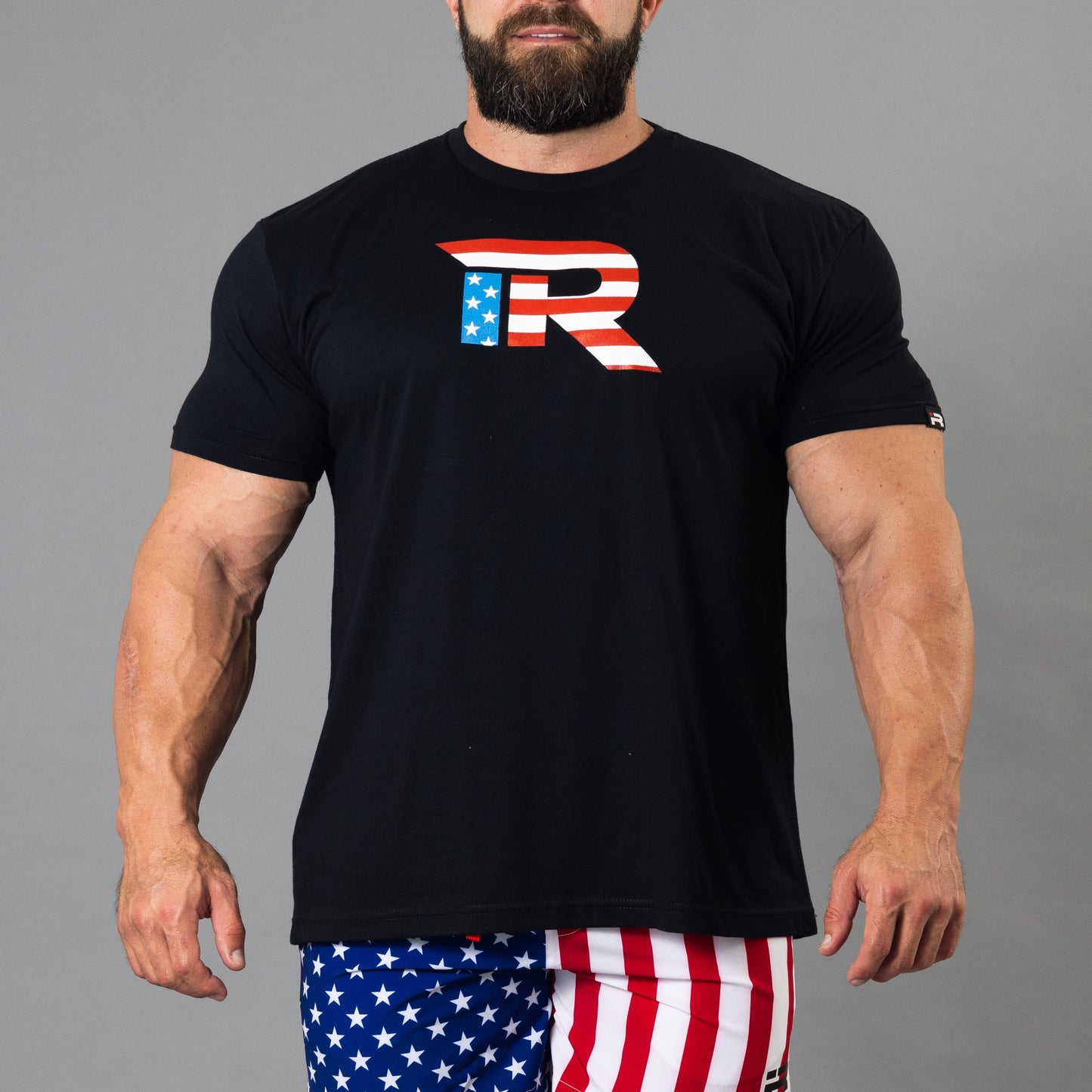 American Rebel Tee (Black)