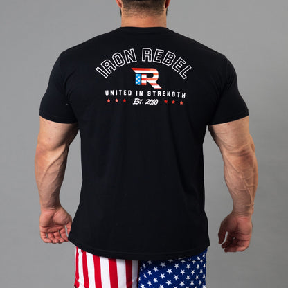 American Rebel Tee (Black)