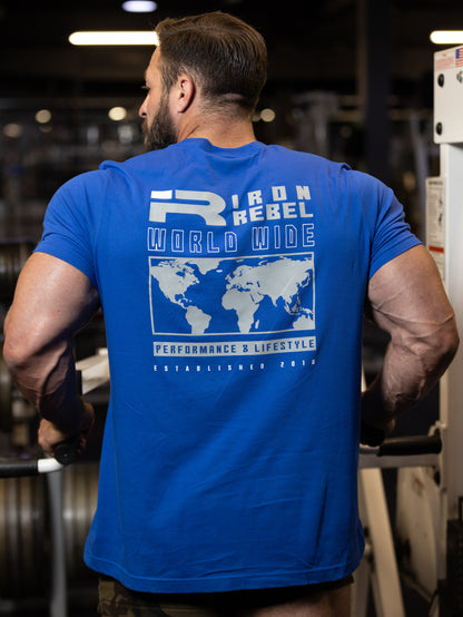 Worldwide Tee (Royal)