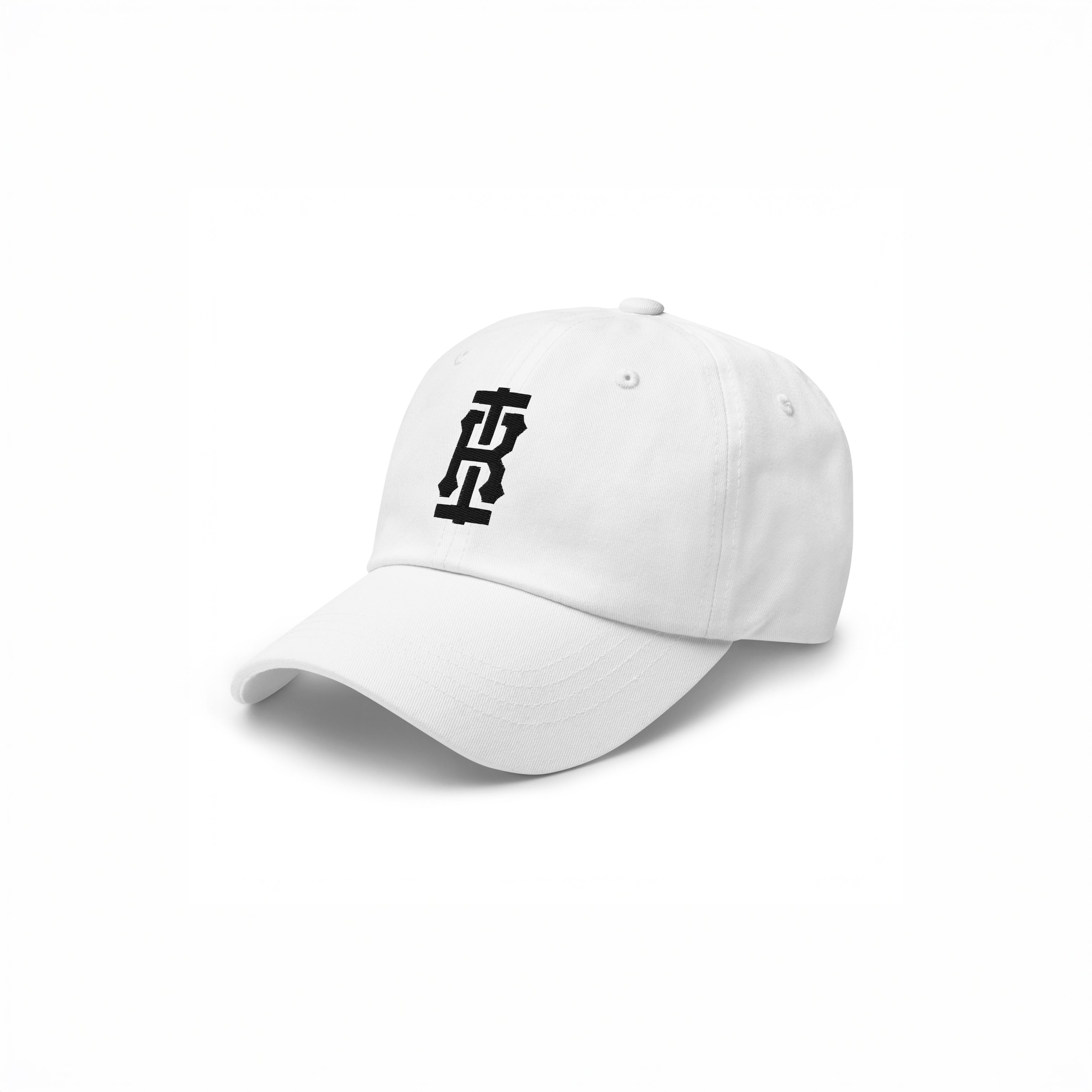 Monogram Logo Dad hat