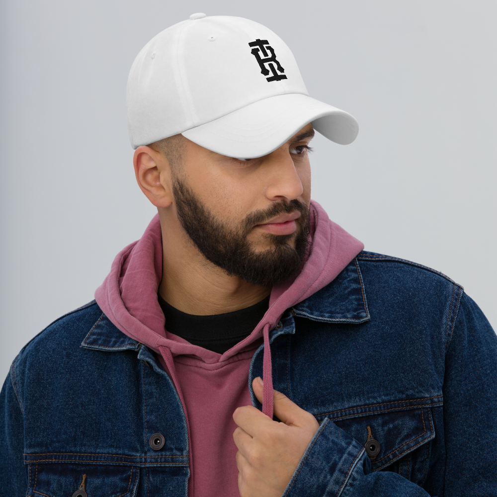 Monogram Logo Dad hat