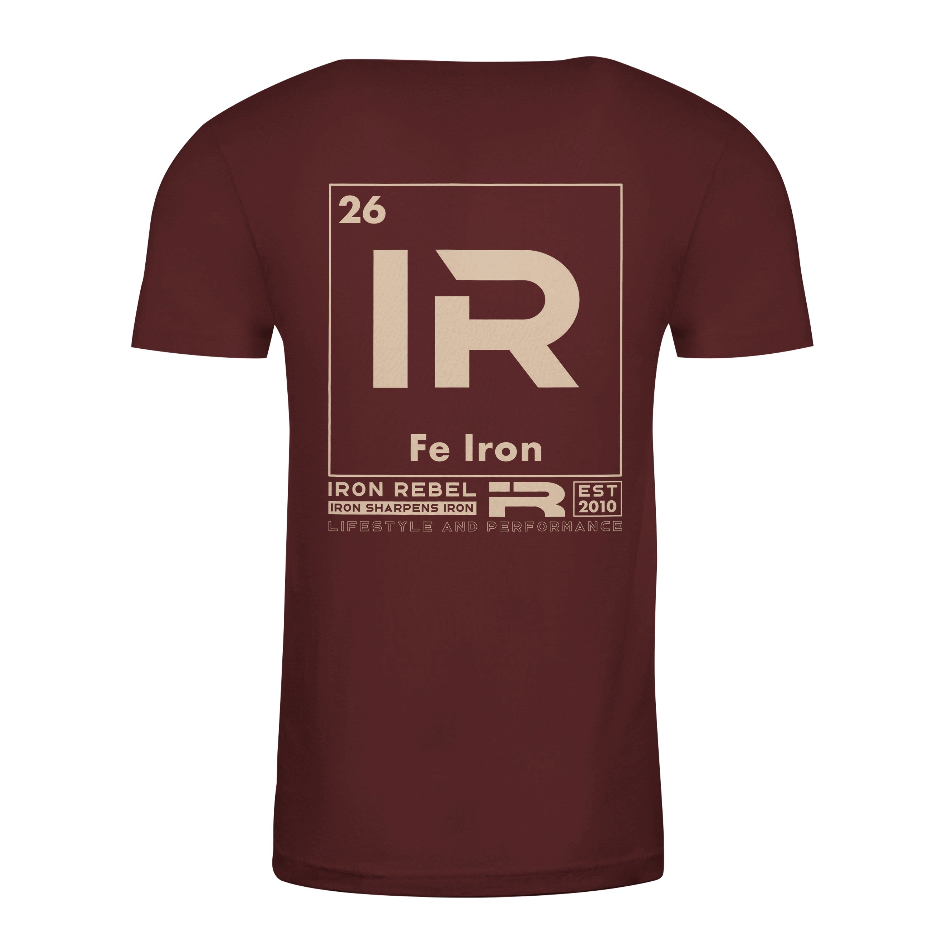 Elements Tee Premium Fitted Gym T-Shirt