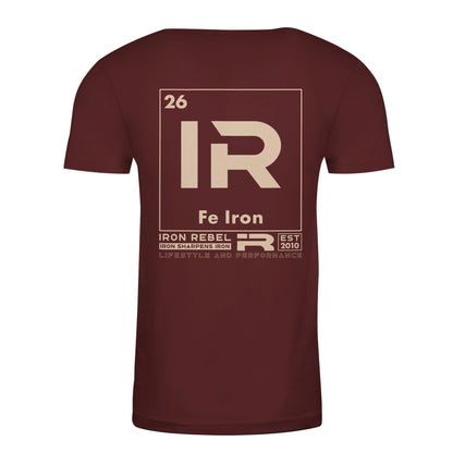 Elements Tee Premium Fitted Gym T-Shirt