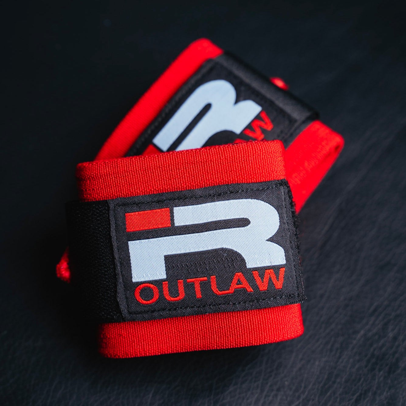 Outlaw Wrist Wraps (Red)
