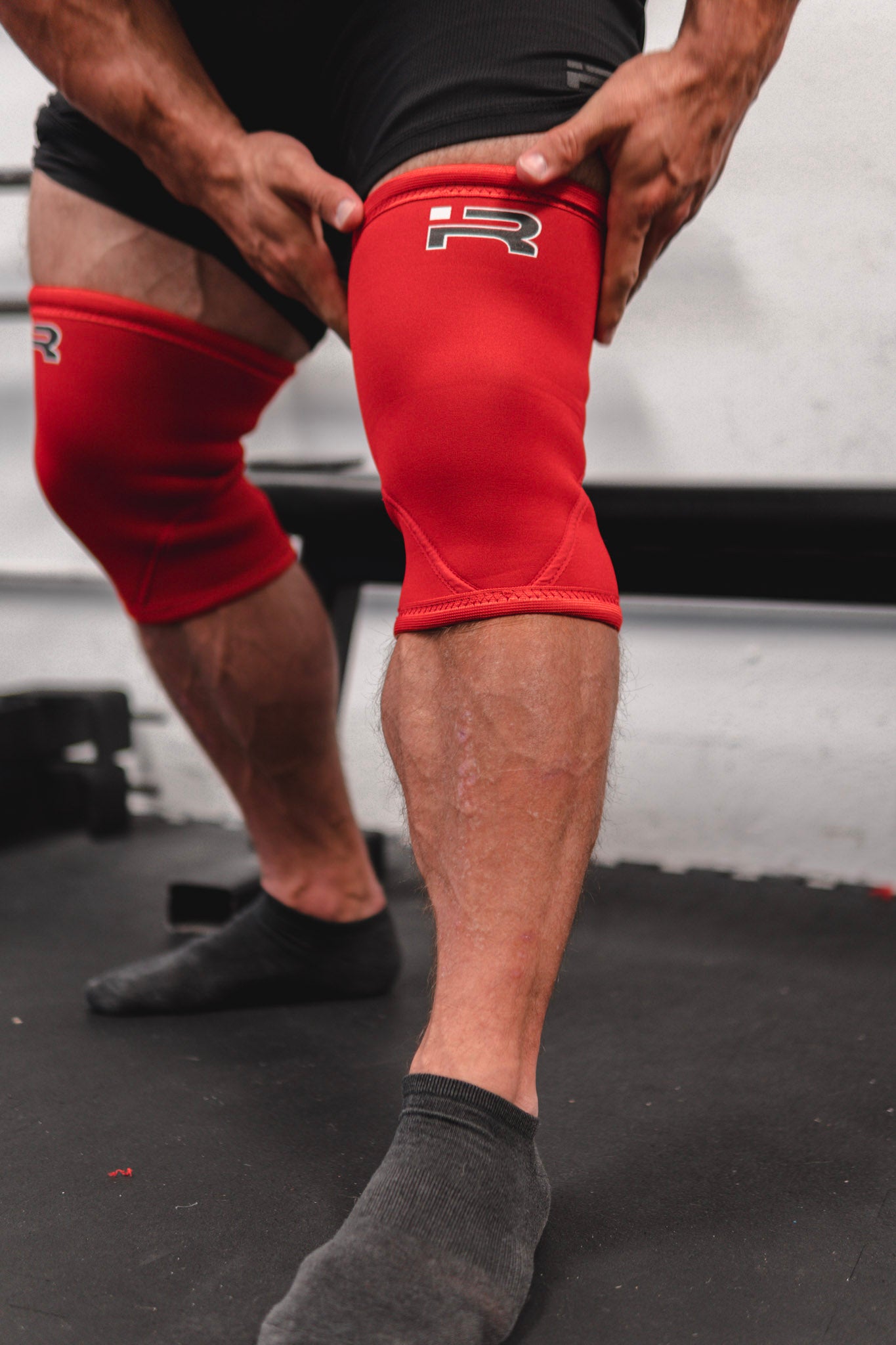 Performance Knee Sleeves (PKS) Red