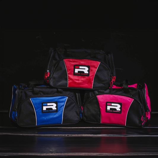 Sport Duffel Bag (Pink)