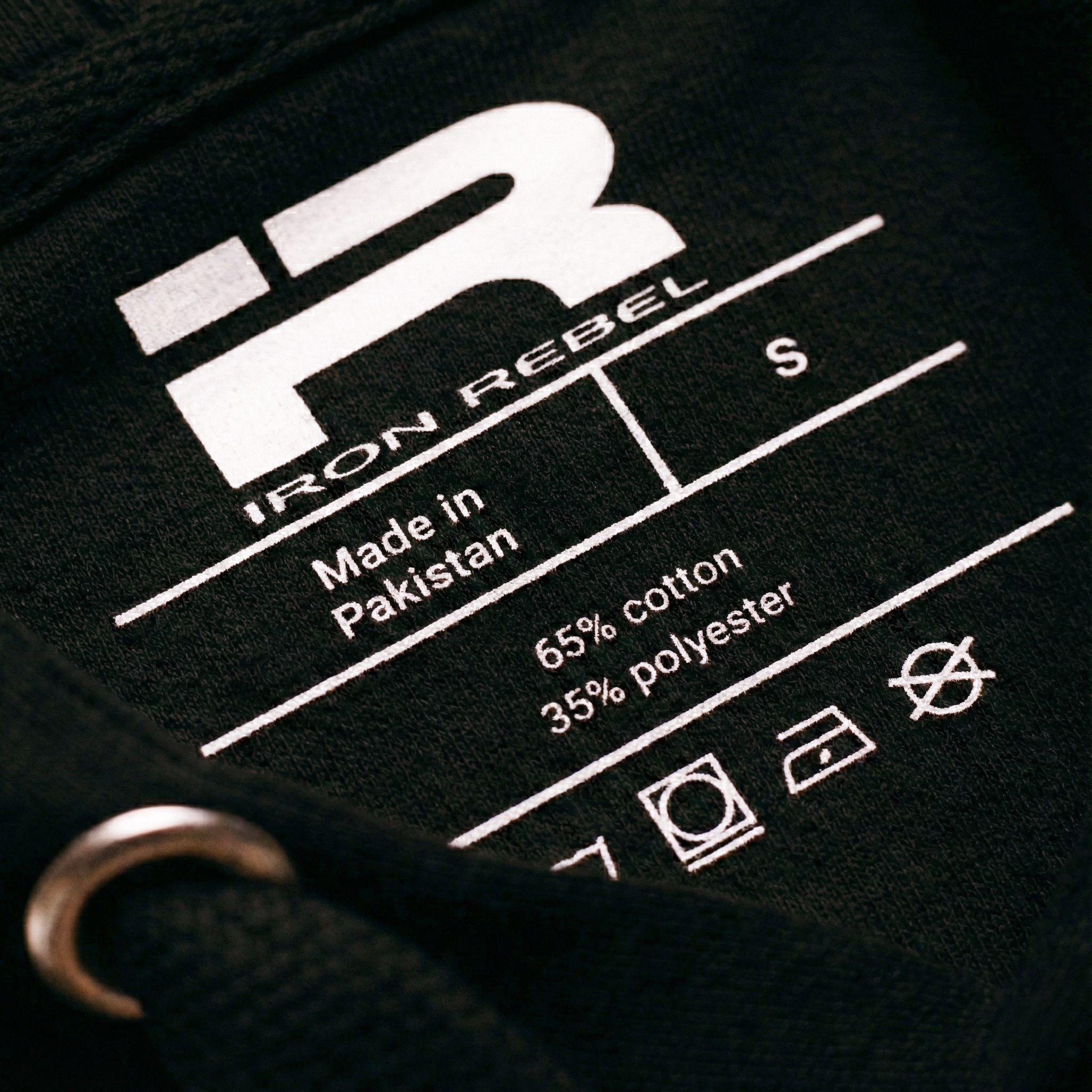 Monolith Hoodie (Black) | Athletic Fit Gym Casual Hoodie