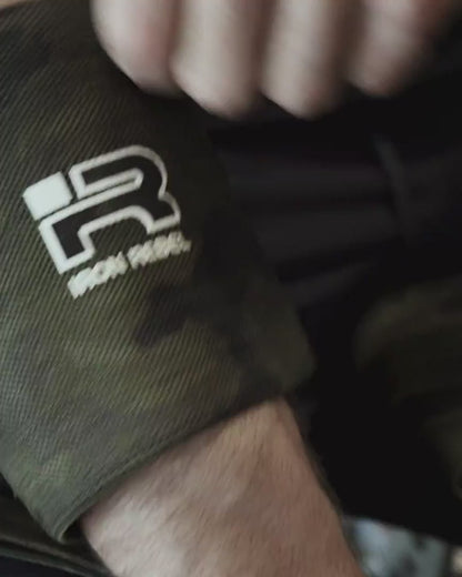 Compression Elbow Sleeves (Black Camo)