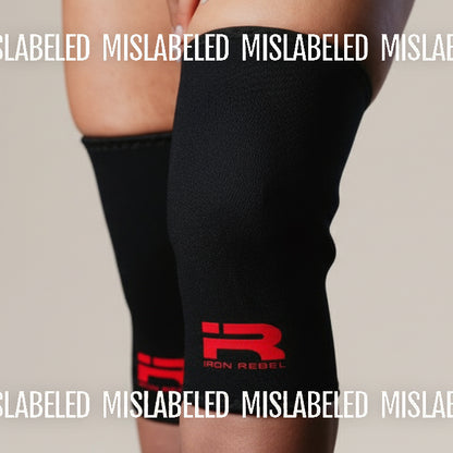PR Cone Knee Sleeves (Mislabeled)