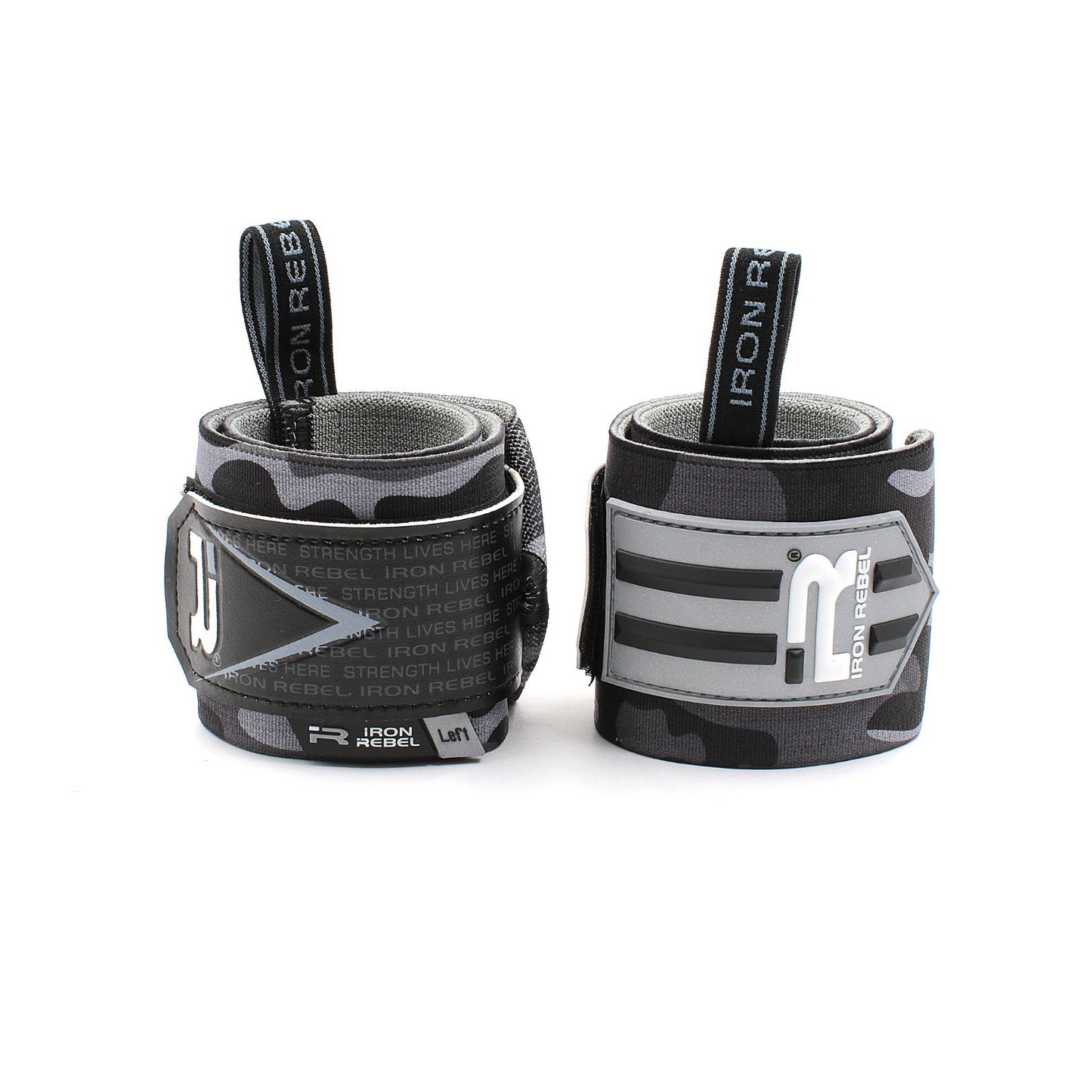 Apex Wrist Wraps (Black Camo)