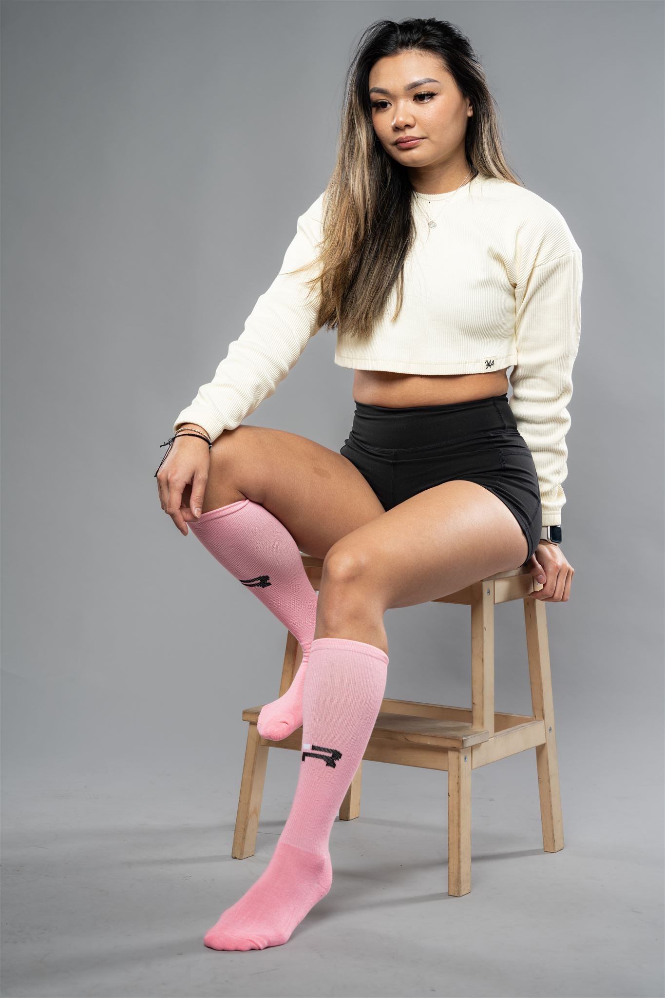 Competition Deadlift Socks (Pink)