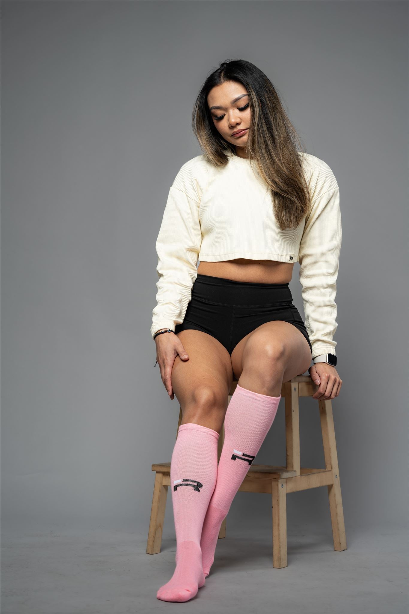 Competition Deadlift Socks (Pink)