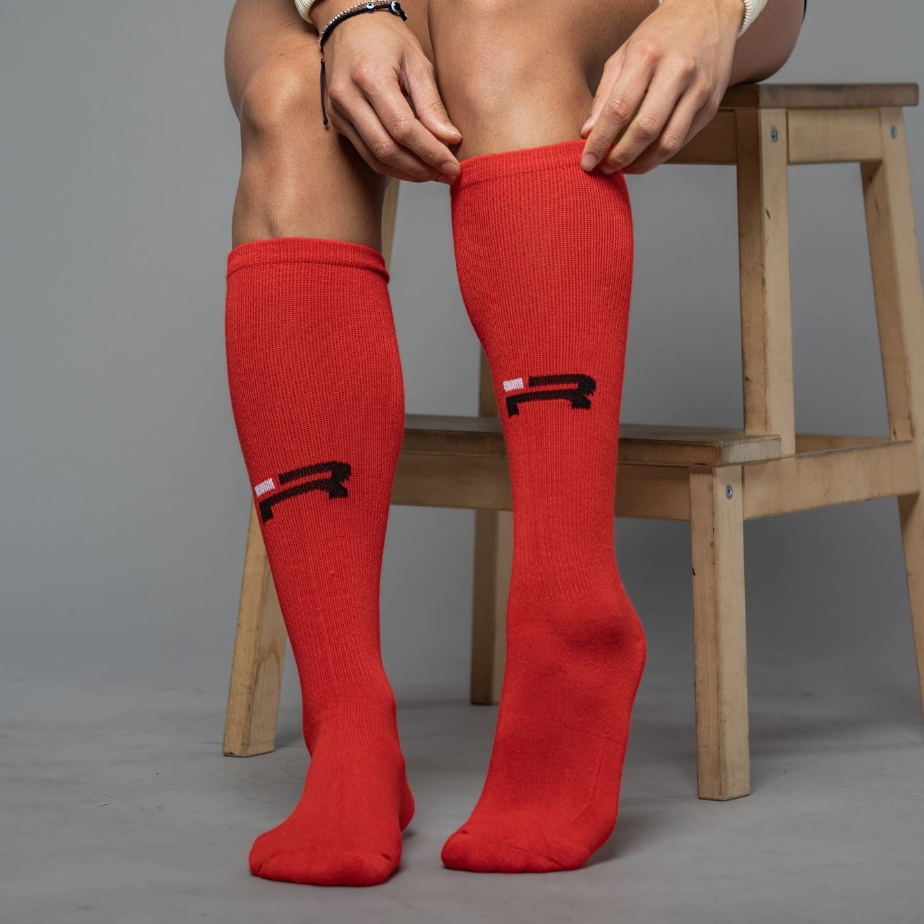 Competition Deadlift Socks (Red)