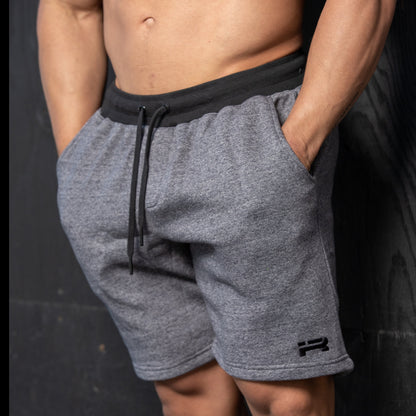 Revive Shorts (Heather Steel)