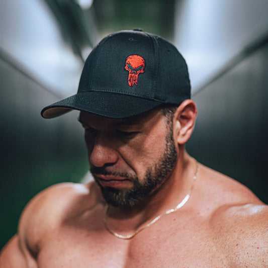 Prep Mode Fitted Hat (Black)