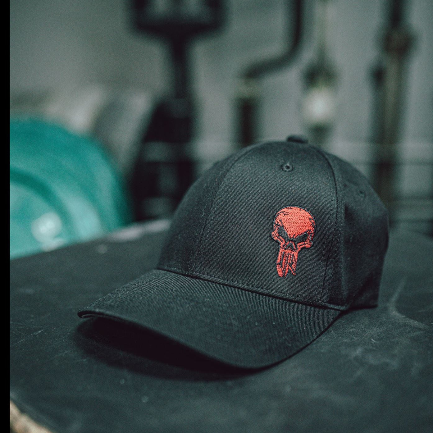 Prep Mode Fitted Hat (Black)