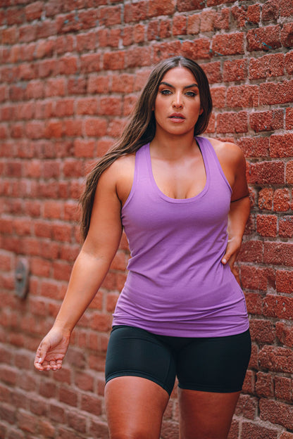 Elite Racerback (Wild Orchid)