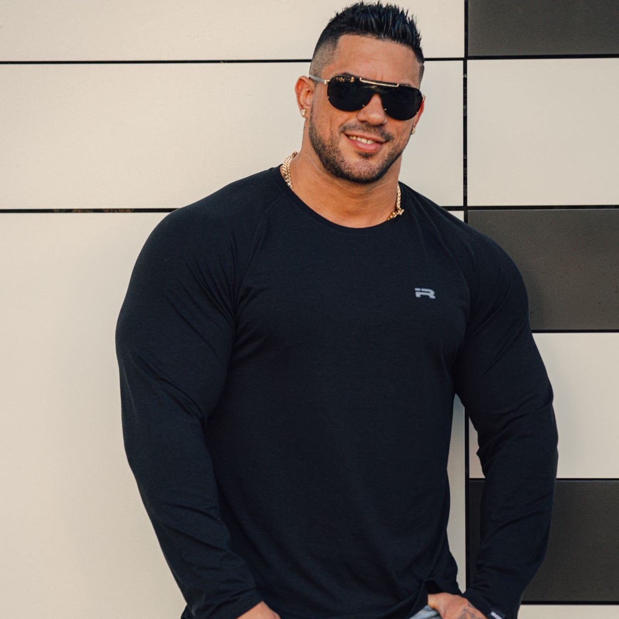 Elite Long Sleeve (Black)