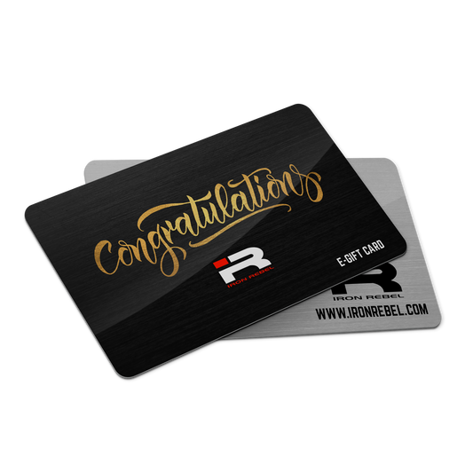 Iron Rebel® "Congratulations" Gift Card